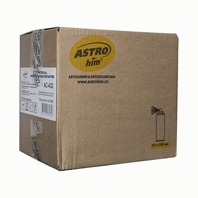Очиститель электрических контактов ASTROhim быстрый аэрозоль 335мл