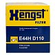 Фильтр масляный Hengst E44H D110 (HU 711/51 X, O-007) Ford Focus, Mondeo, Mitsubishi Outlander