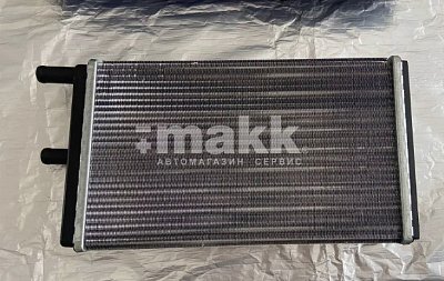 Радиатор отопителя АЗЛК 2141 "Москвич" алюминевый KT 104019 Kraft