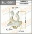 Клипса пластм. крепежная KJ-691 Masuma