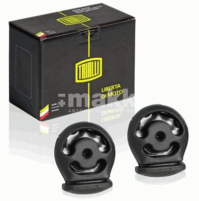 Подушка глушителя 21213 (2 шт.) RM 0163 TRIALLI