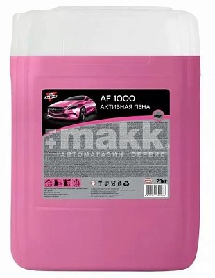 Автошампунь для безкон. мойки (активная пена) Dr. Active AF1000 20кг концентрат