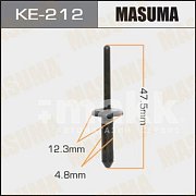 Клипса пластм. крепежная KE-212 Европа Masuma