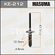 Клипса пластм. крепежная KE-212 Европа Masuma