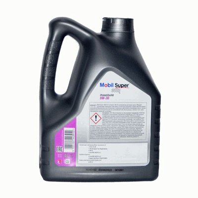 Масло моторное Mobil Super 3000 X1 Formula FE API SP ACEA A5/B5 5W30 синт. 4л