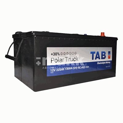 Аккумуляторная батарея 225 Ач Tab Polar Truck o/п (951912) 51,8*27,3*24
