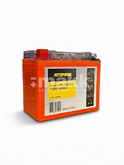 Мото аккумулятор ATOMAN Nano Gel 12V 12Ah (YTX12-BS)