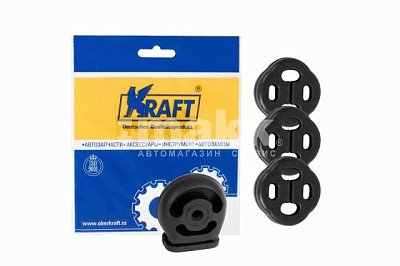 Подушки глушителя ВАЗ 1118 (4 шт.) KT 885701 OBERKRAFT