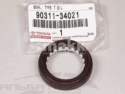 Сальник привода Toyota MCU15 правый наружний раздатки 90311-34021 OEM "В"