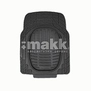 Коврики-ванночка 2 предмета для переднего ряда Autoprofi Transform черный (TER-001 BK)