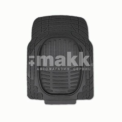 Коврики-ванночка 2 предмета для переднего ряда Autoprofi Transform черный (TER-001 BK)