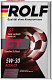 Масло моторное ROLF GT SAE 5W30 синтетическое 1л 