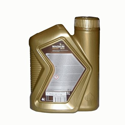 Масло моторное Rosneft Magnum Maxtec 10W40 полусинтетическое 1л