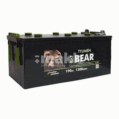 Аккумуляторная батарея 190 Ач Tyumen BatBear п/п  51,8*22,8*23,8