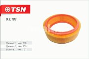 Фильтр воздушный Цитрон "TSN" 9.1.181 RENAULT LOGAN (LS) 1.4 1.6 (75/87 л.с.)
