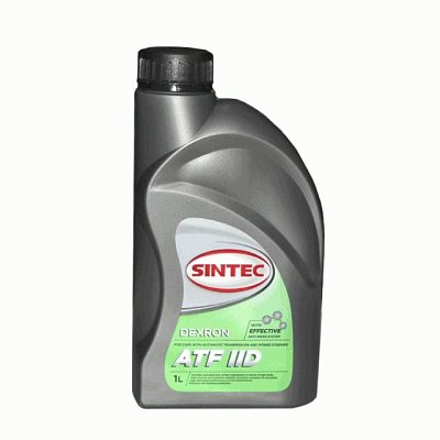 Масло трансмиссионное SINTEC ATF Dexron II 1л