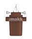 Автолампа BAX 24V 1,2W OSRAM 2741MFX B8,5d