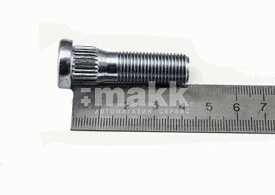 Шпилька колесная М12*1,25 (49/26) цинк JN-821SB (5 шт/уп)