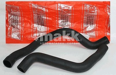 Патрубки радиатора ВАЗ 1118-25,1119-25 (из 2-х) в уп. ALT РК88(1118)УALT