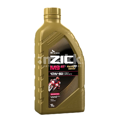 Масло моторное ZIC M9 Racing Edition 10W50 синт. API SN 1л