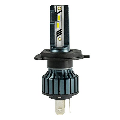 LED Автолампа H4 18V 15W 6500K 3000 Lm X2-H4 Green Star (2шт)