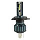 LED Автолампа H4 18V 15W 6500K 3000 Lm X2-H4 Green Star (2шт)