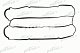 Прокладка крышки клапанов FORD Focus 1 25/1 6 16V 95> Plastic PG6-0115 PATRON