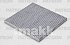 Фильтр салонный PATRON PF2403 (CU 21 008) HYUNDAI: SOLARIS 10-, KIA: RIO [DX] 11- угольный