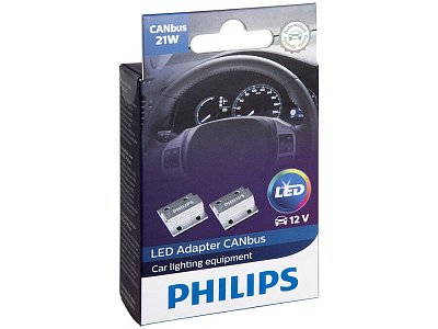 Адаптер CANbus для светодиодных ламп 12V 5W LED Adapter CANbus 12956X2 (Philips)