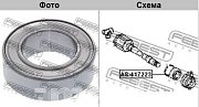 Подшипник привода Toyota ACV30 ACV40 AVV50 ACM21/26 MCU10/20/30 ZRT261 AS-417223Febest