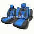 Чехлы EXTRA COMFORTорто.под. фор.вел 11пр карм6 молн черн/син М 5шт ECO-1105 BK/BL (M)