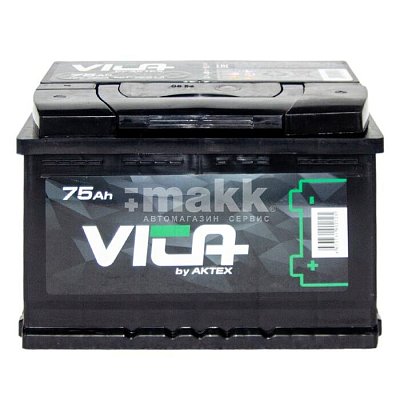 Аккумуляторная батарея  75 Ач Vita о/п  27,8*17,5*19,0