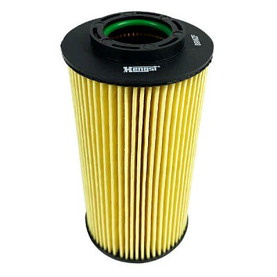 Фильтр масляный Hengst E208H D224 (HU 712/10 X)  Accent, Elantra, Getz, i30; Kia Ceed, Cerato