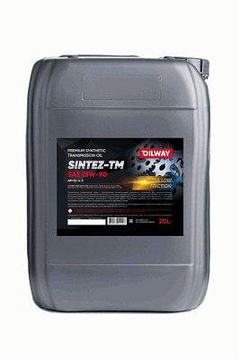 Масло трансмиссионное Oilway SinteZ-TM 75W90 синт. API GL-4/5  20л
