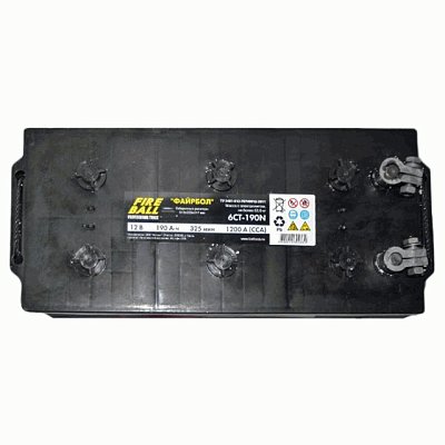 Аккумуляторная батарея 190 Ач FIREBALL п/п 51,3*22,3*21,7