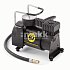 Компрессор 25л/мин 80W 12V металлический поршень, в компл 3 насадки Car Perfomance CP-25P