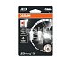 LED Автолампа W5W 12V OSRAM 2825DRP-02B W2,1*9,5d (блистер 2 шт) *