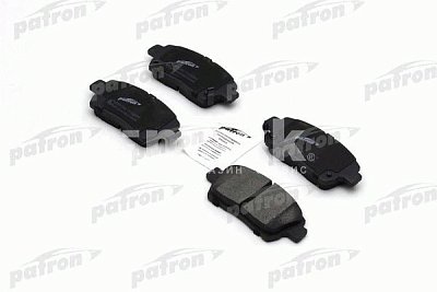 Колодки тормозные дисковые передние PBP1392 PATRON