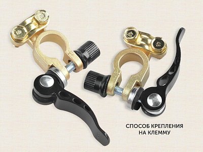 Болт для быстросъемных клемм М8 КЛ М8 (1 шт)