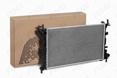 Радиатор охлаждения Ford Focus I A/C 1.4/1.6/1.8 FRC1227 Fehu