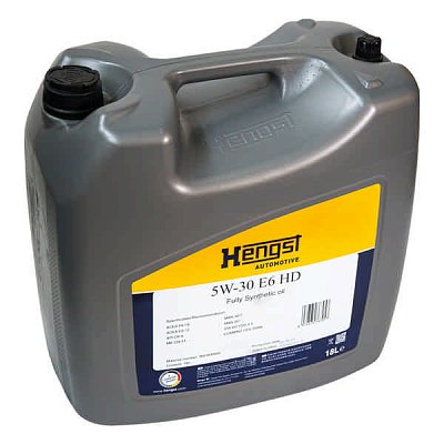 Масло моторное Hengst 5W30 E6 HD 18л
