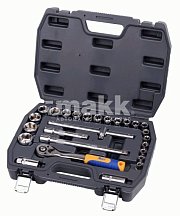 Набор инструмента 1/2" 26 предметов Kraft 700302
