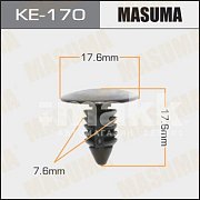 Клипса пластм. крепежная KE-170 Европа Masuma