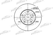 Диск тормозной передний PBD4161 PATRON