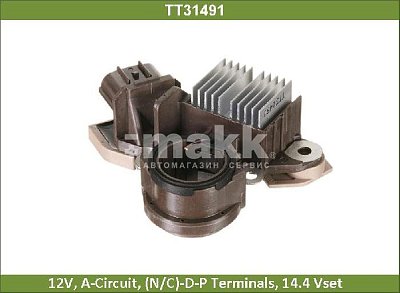 Реле генератора MAZDA 6 GG 2,0 LF17 TT31491 TT