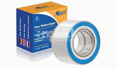 Подшипник ступицы ВАЗ 1117-1119, 2170-2172, 2190 после 2008 г. передний KT 100534 Kraft