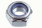 Гайка самоконтрящиеся с нейлоновой вставкой (6058) 34209