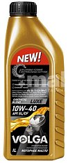 Масло моторное полусинтетическое Волга-Ойл Luxe 10W40 API SL/CF 1л