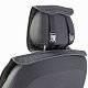 Накидки на сиденье Car Performance передние 2 шт fiberflax черн/серые 5шт/уп CUS-1022 BK/GY