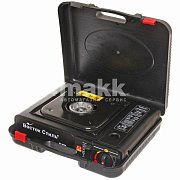 Плита газовая портативная  (цанга, переходник) в чемодане, Восток стиль BDZ-115-A